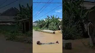 banjir bandang di lampung teluk