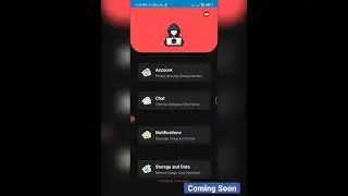 New Setting ui | Design by Me | TechXy Modz #short