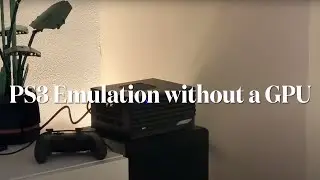 High End Emulation & Gaming Without A Dedicated GPU - PS3 Emulation Ridge Racer 7 Sample (RPCS3)