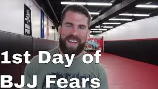 This White Belts 1st Day of BJJ Almost Never Happened
