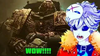 Nux reacts to Secret Level Warhammer 40 k Combat!!!