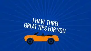 2D Explainer Video for A Car Rental Company