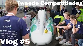 Eco Marathon Vlog #5 - Kunnen We Onze Voorspelde Efficiëntie Rijden?