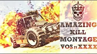 GTA 5 ONLINE KILL MONTAGE | VOS ft XXXX | AMAZING EDIT