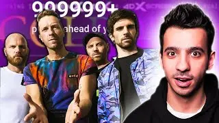 The Hype Behind Coldplay Tickets Is Crazy