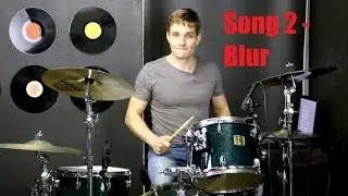 Song 2 Drum Tutorial - Blur