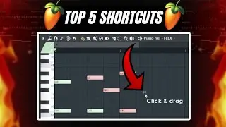 FL Studio: Top 5 Piano Roll Shortcuts For Begginers (Hindi)