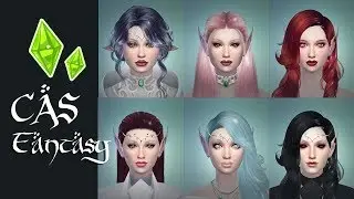 The Sims 4: CAS Fantasy Edition!