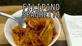 Woo Can Cook | Filipino Sweet Spaghetti #food #cooking #recipe #chinesefood