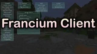 Hack Client: Francium Client for Minecraft 2026 - CW Client (1.21-1.21.4)