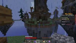 Skywars minigame Да что может этот меч? Рука вот сила!
