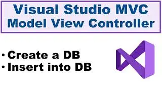Visual Studio - MVC Model View Controller - 2 of ?? :: Insert into DB