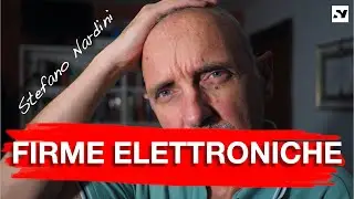 FIRME ELETTRONICHE - cerchiamo di capirci qualcosa.