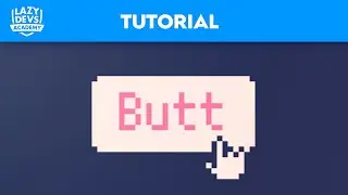 Making a Button in Picotron