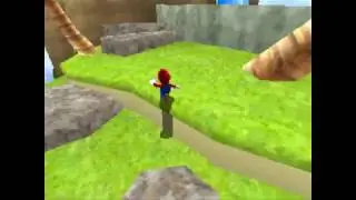 Super Mario Galaxy DS tech demo (read description)