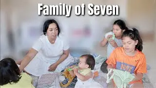 What laundry looks like with 5 kids - @itsJudysLife