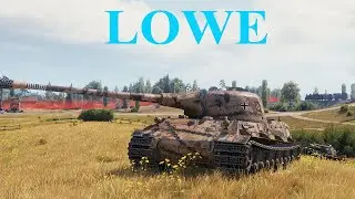 Lowe: HT fam bạc tốt nhất pre 8 | World of tanks