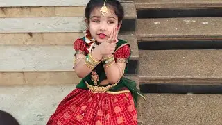 #Parnikha's traditional wear | Buttabomma  Parnikha