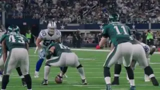 Dallas Cowboys Mic'd up vs Eagles 2016