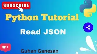 🐍 Python JSON Explained | Create & Read JSON File | json.load | Python Basics