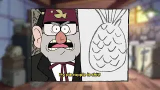 Gravity Falls Comic Dub - Stan & Ford's Morning Doodles