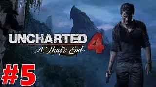 Uncharted 4 Walkthrough Chapter 5 Hector Alcazar (PS4)