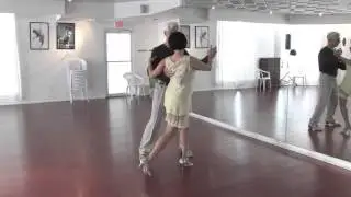 Tango Argentino Ocho Para Atras