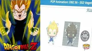 New Super Saiyan 2 Vegeta Glow Chase Exclusive Funko Pop | Dragon Ball z