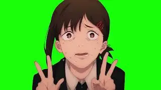 🌟Anime Green Screen - Chainsaw Man #8