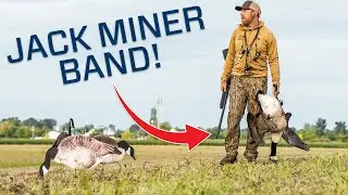 Banding Birds With Legends | Early Season Goose Hunting
