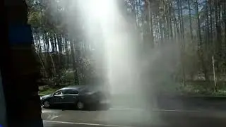 2020 05 06 Гейзер фонтан воды КлЦеткин