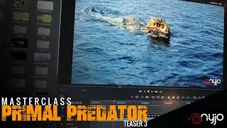 Primal Predator VFX Masterclass - Teaser Trailer 3 - Nyjo FX