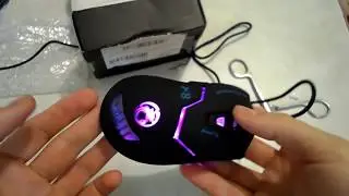 iMICE X8  (WM5000X8BK) - Мышь для геймеров за небольшие деньги!