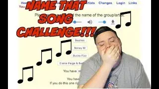 NAME THAT SONG CHALLENGE!!!