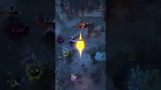 Terrible Damage Nature's Prophet MidLane 7.34b #dota2 #dota2highlights #dota2clips
