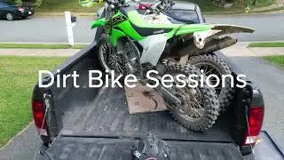 Dirt Bike Shifter Fail - KLX-330r and KTM 250 : #dirtbike #sessions #virginia #kawasaki #klx300r
