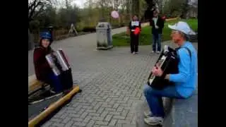Accordion Duet Players