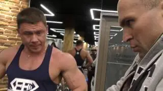 Александр Фёдоров. Совместная тренировка рук в SportLife