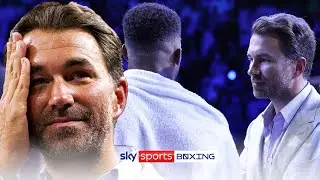 'AJ exploded, he's devastated!' 🤯 | Eddie Hearn's post-fight reaction to Usyk-Joshua 2