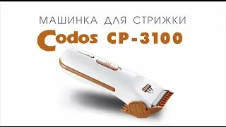 Codos CP-3100 машинка для стрижки шерсти собак, кошек