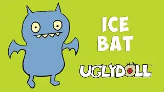 How to Draw ICE BAT from UglyDolls 🎨🥳