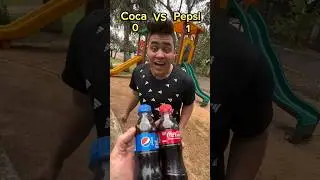 COCA OR PEPSI? 