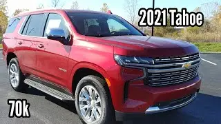 The 2021 Chevy Tahoe Sets a New Standard
