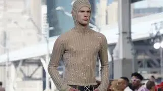 Off White spring summer 2025 fashion show