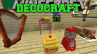 DecoCraft на 1,7,10 обзор модов #2