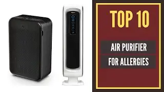 Air Purifier For Allergies - Best Air Purifier For Allergies in 2022 [Top10]