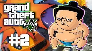 YOU GONNA OUT MANEUVER! | GTAV Online Funny Moments #2