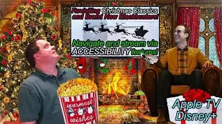 Apple TV Vision Accessibility Options