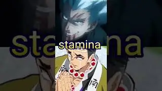 garou(base) vs gyomei(marked)