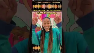 How I flipped this soul sample into a lofi house beat 🍑 